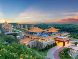 Fo Guang Shan buddhistiska museet nära Kaohsiung