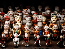 Vattenmarionetteater