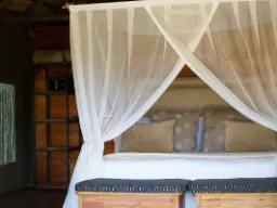 Sovmiljö i stugan för 2