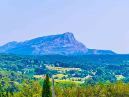 Montagne Sainte-Victoire – ett av Paul Cézannes favoritmotiv