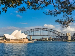 Vacker syn i Sydney