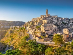 Matera utsågs till Europeisk kulturhuvudstad 2019