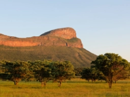Majestätiska Hanglip Mountain