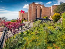 Den historiska borgen i Kruja är hem för Skanderbegmuseet