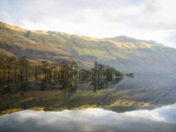 Sjön Loch Lomond