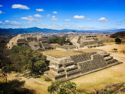 Monte Albán – centrum för zapotekernas civilisation