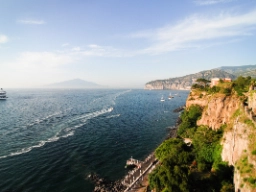 Kusten vid Sorrento