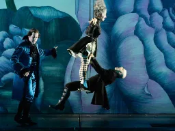 Scen ur Figaros bröllop