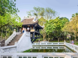 Enpelarpagoden, Hanoi