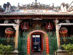 Thien Hau-templet i Ho Chi Minh-staden