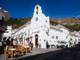 I bergsbyn Mijas
