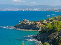 Akamas-halvön, ett naturreservat nordväst om Paphos