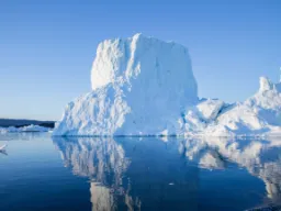 Västra Grönland – enormt isberg där bara 10% syns Västra Grönland – enormt isberg där bara 10% syns