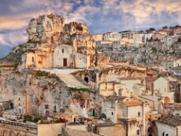 Grottstaden Matera