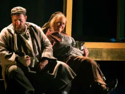 Scen ur Boris Godunov Scen ur Boris Godunov