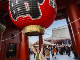Asakusa Kannon-templet sägs vara äldre än Tokyo