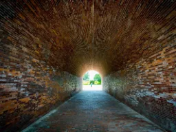 Detalj från Anping Fort