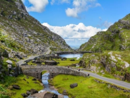 Gap of Dunloe nära Killarney