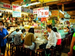 Binh Tay-marknaden i Ho Chi Minh-staden