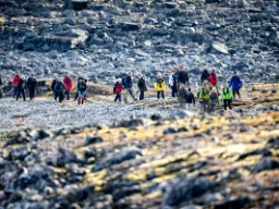 Vandring i tundralandskapet Vandring i tundralandskapet