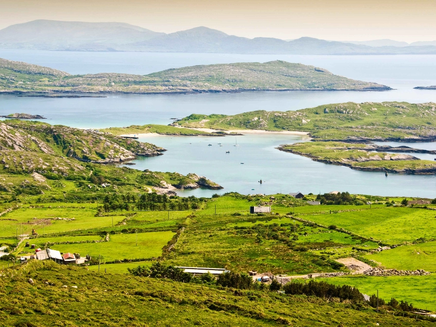 Längs rutten Ring of Kerry