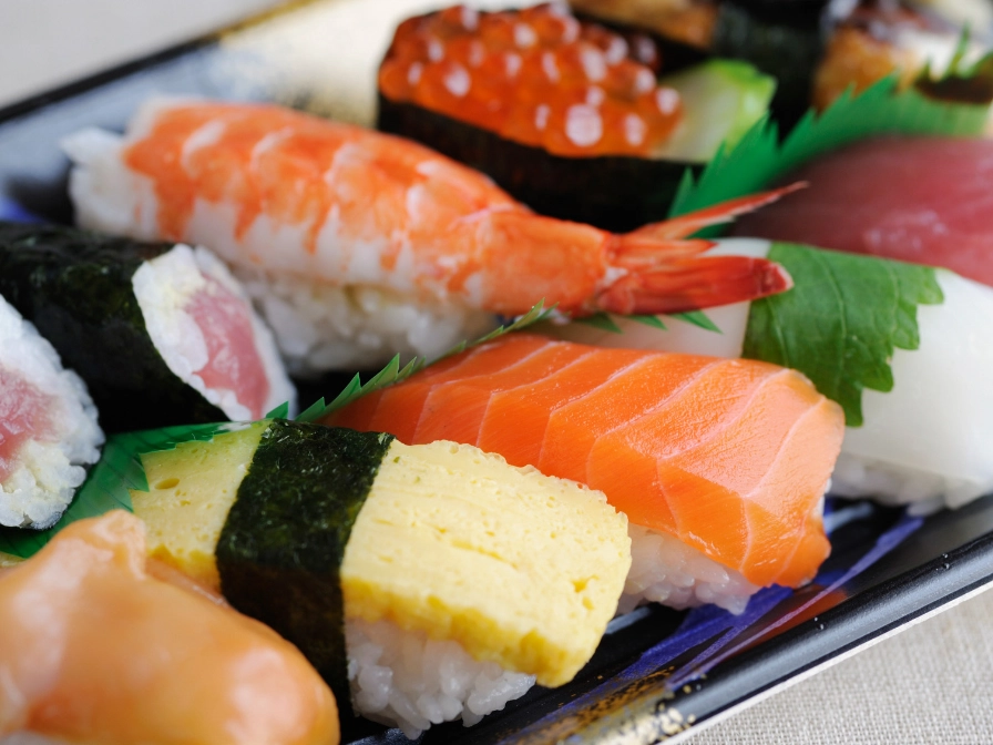 Färsk sushi