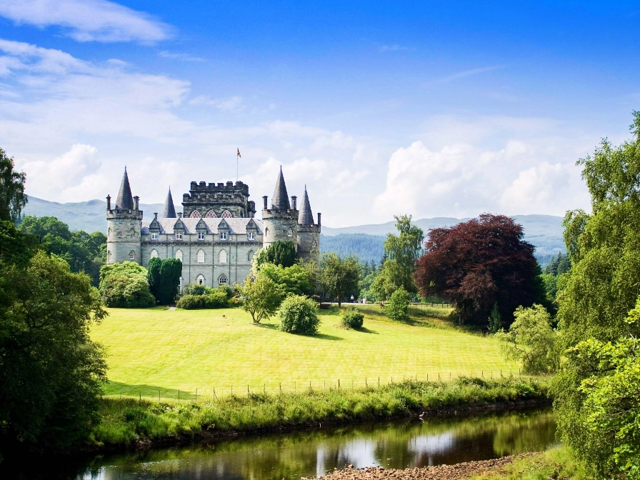 Slottet Inveraray