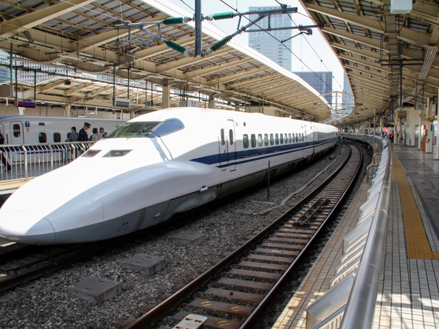 Höghastighetståget Shinkansen