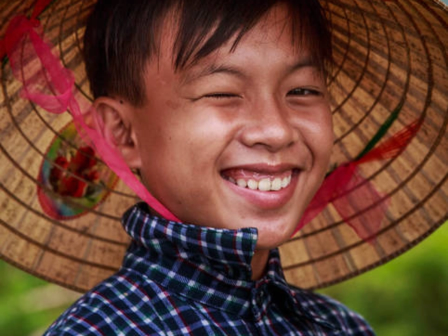 Välkommen till underbara Vietnam