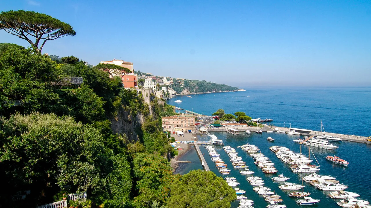 Marina Grande i Sorrento Marina Grande i Sorrento