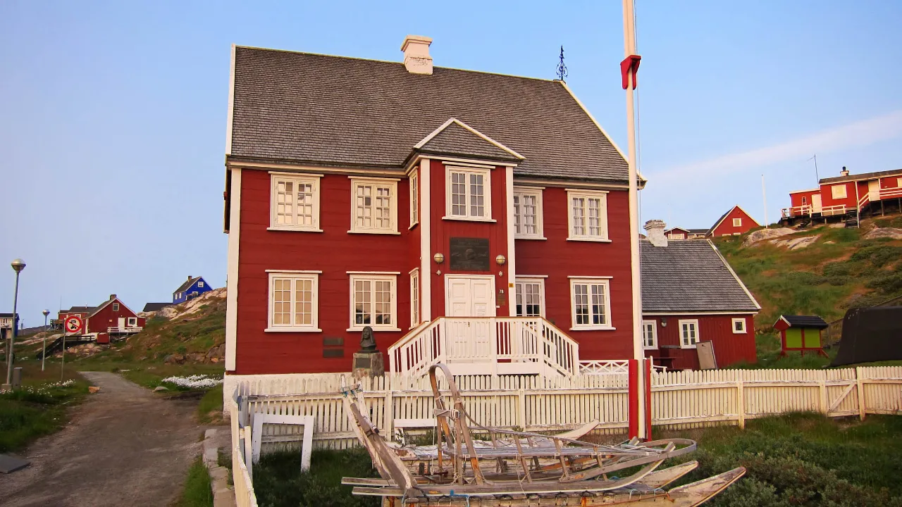Knud Rasmussens Hus i Ilulissat