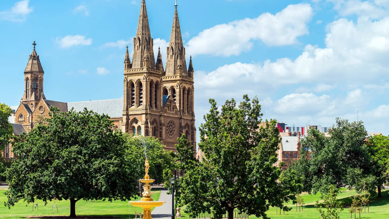 S:t Peters katedral i Adelaide
