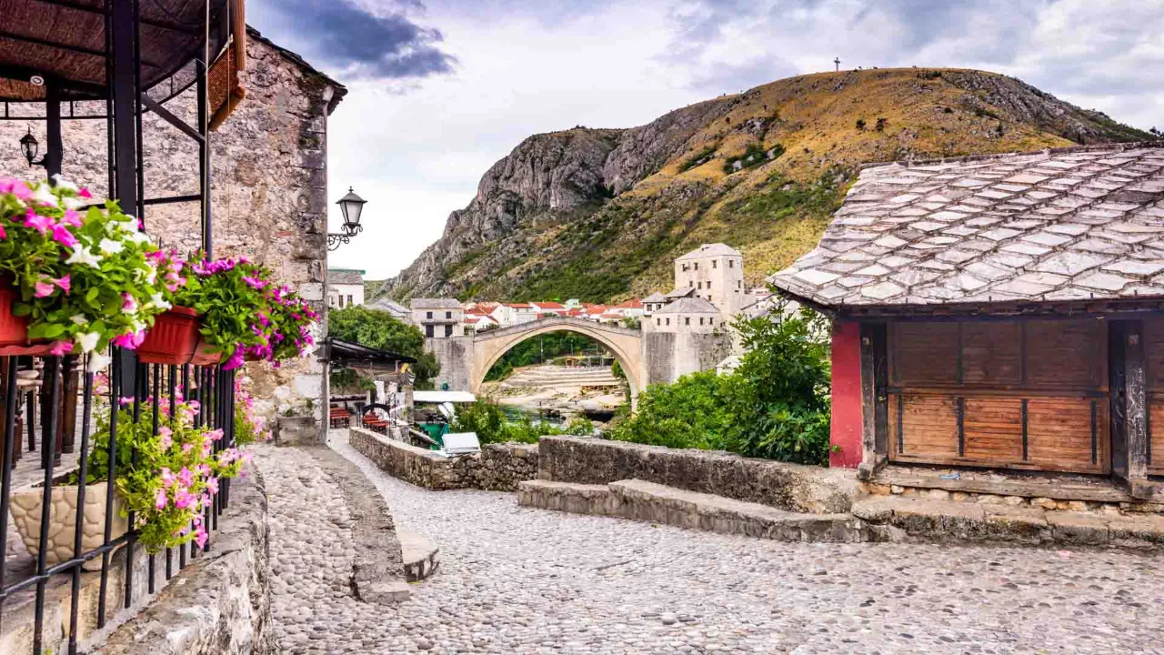 Idyll i Mostar