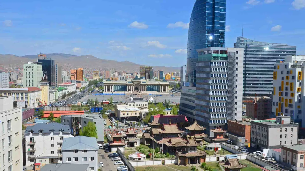 Choijin Lama-templet i Ulan Bator – buddhistiskt kulturarv mitt i modern stadsutveckling
