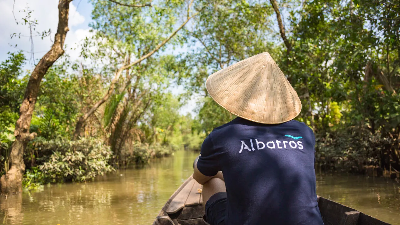 Albatros’ reseledare i fronten Albatros’ reseledare i fronten