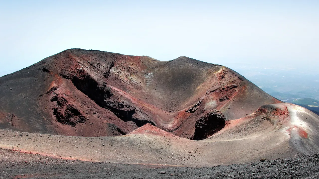 Vulkanen Etna Vulkanen Etna