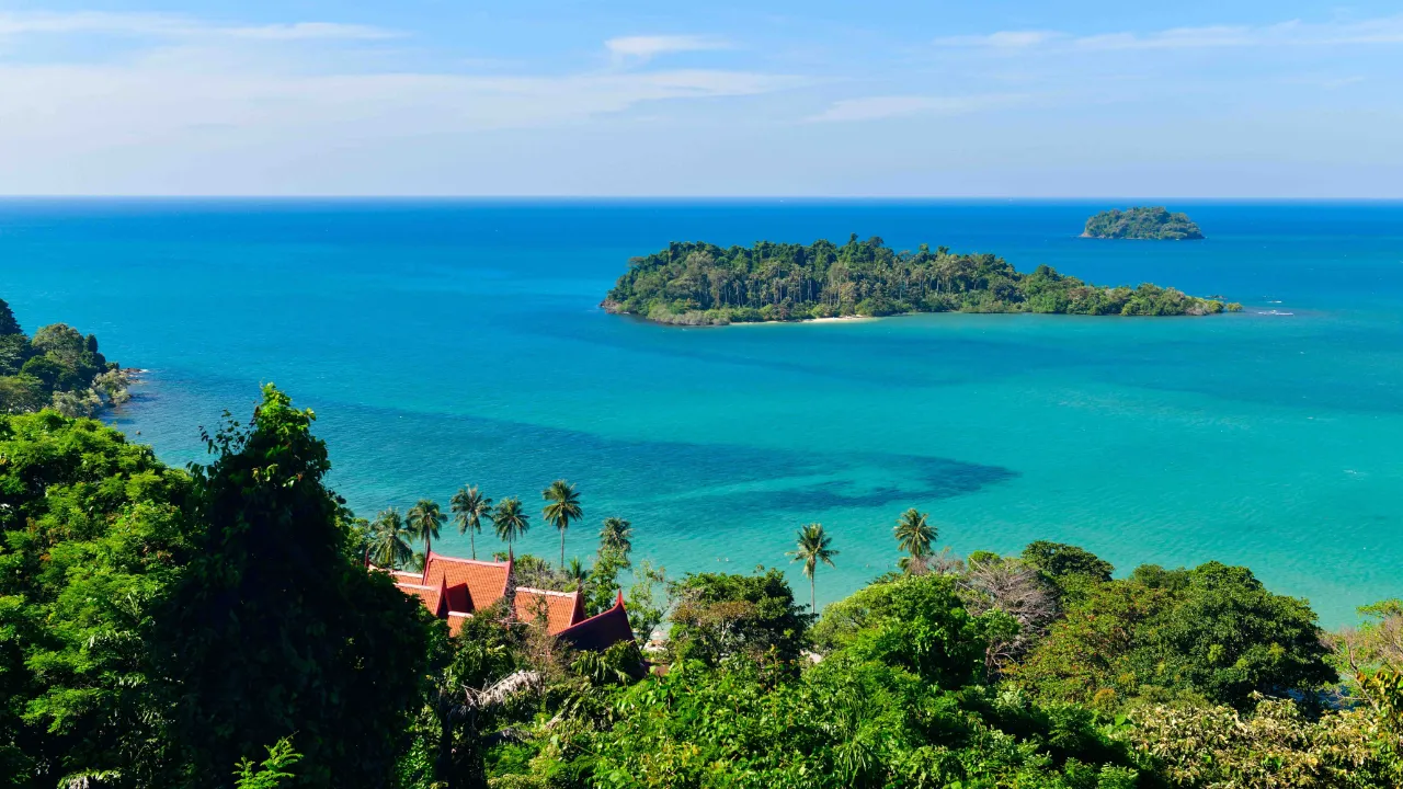 Koh Chang betyder bokstavligen ”Elefantön”