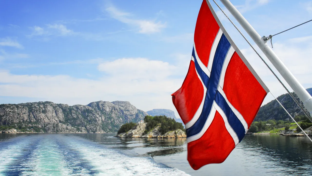 Det är bara norskt