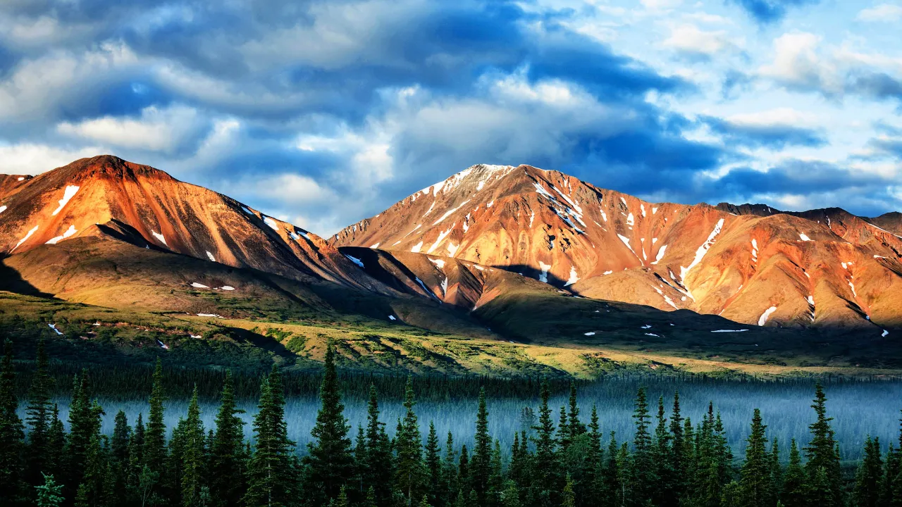 Den spektakulära Denali nationalpark