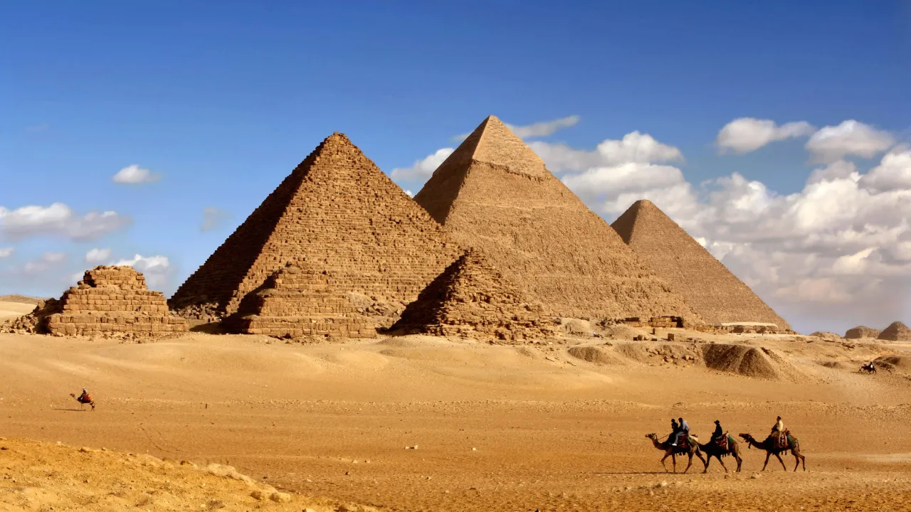 Pyramiderna i Giza