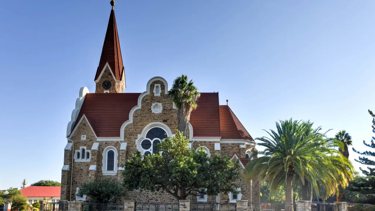 Christ Church i Windhoek, Namibia
