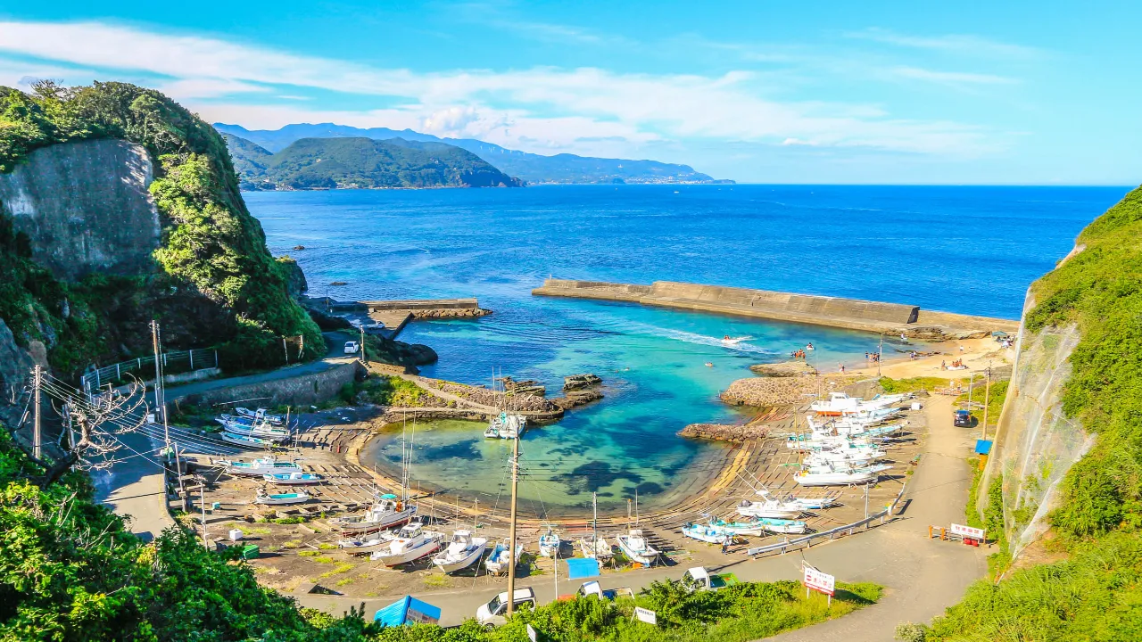 Shimoda, Izu-halvön Shimoda, Izu-halvön