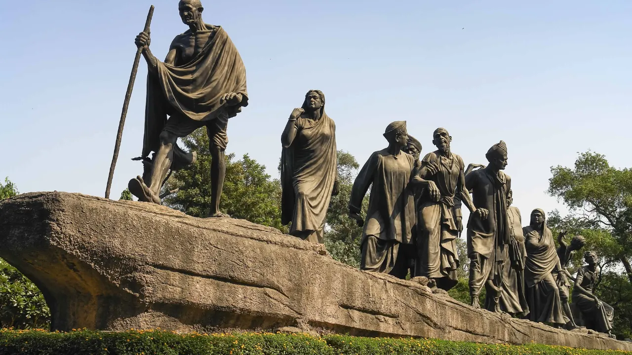 Mahatma Gandhi-minnesmärket