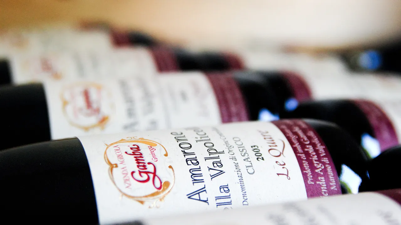 Amarone della Valpolicella Classico från vinhuset Gamba