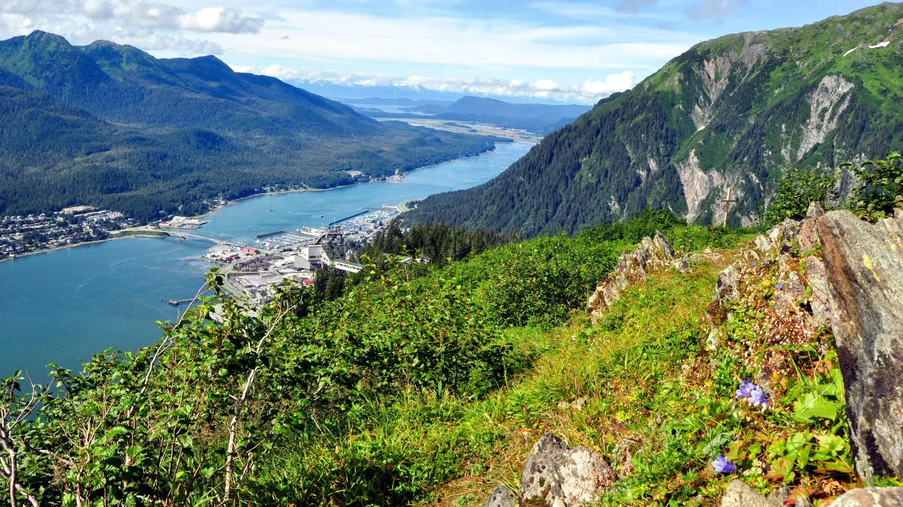 Storslagen natur i Juneau