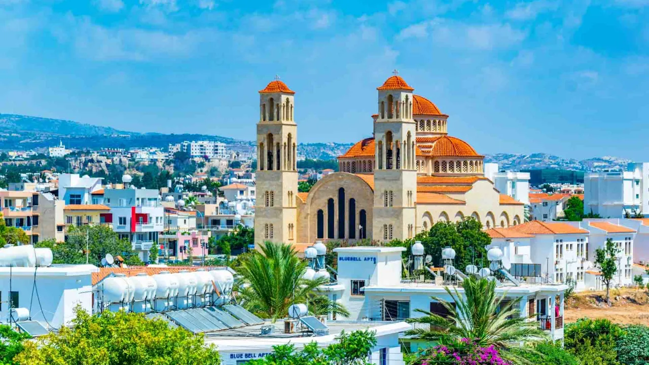 Agioi Anargyroi-kyrkan i Paphos