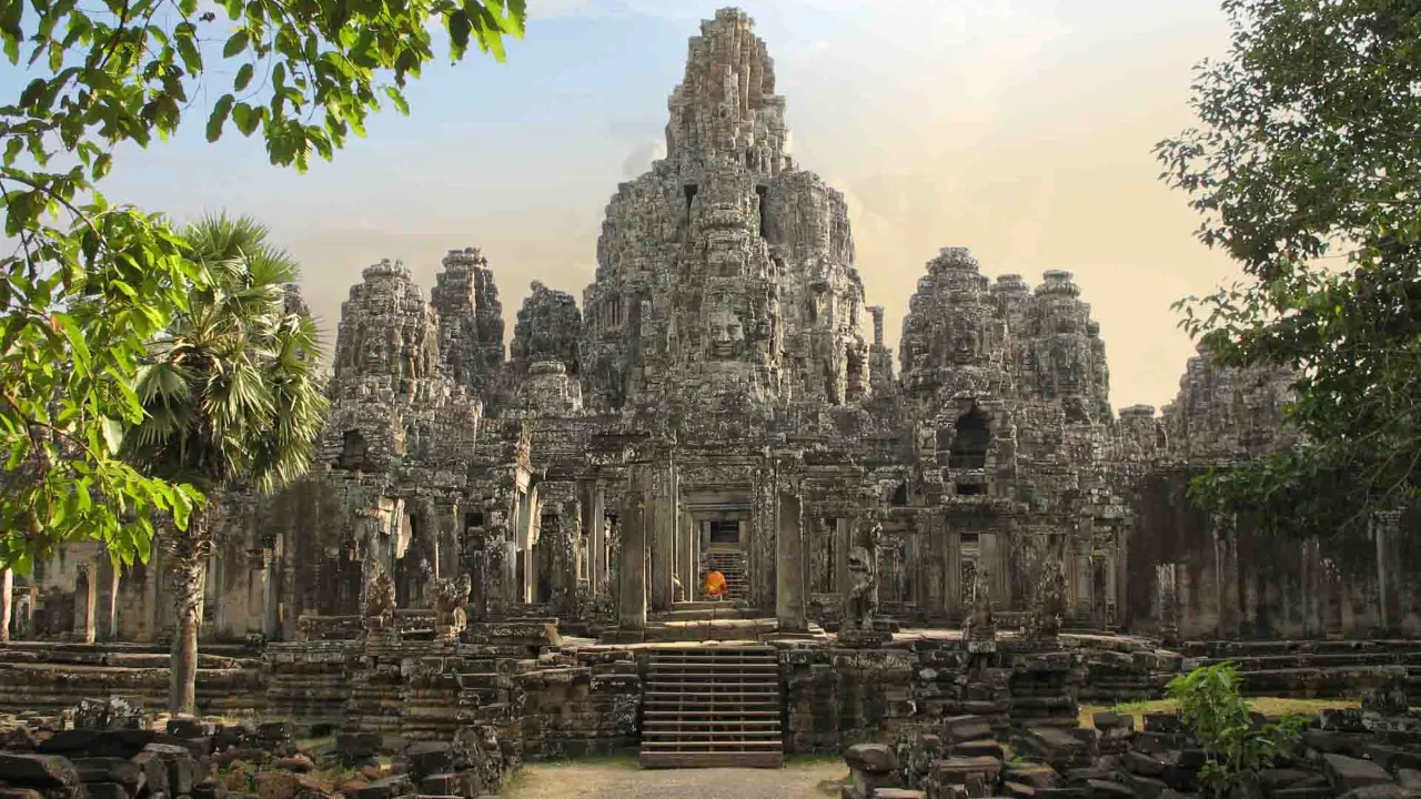 Bayon-templet Bayon-templet