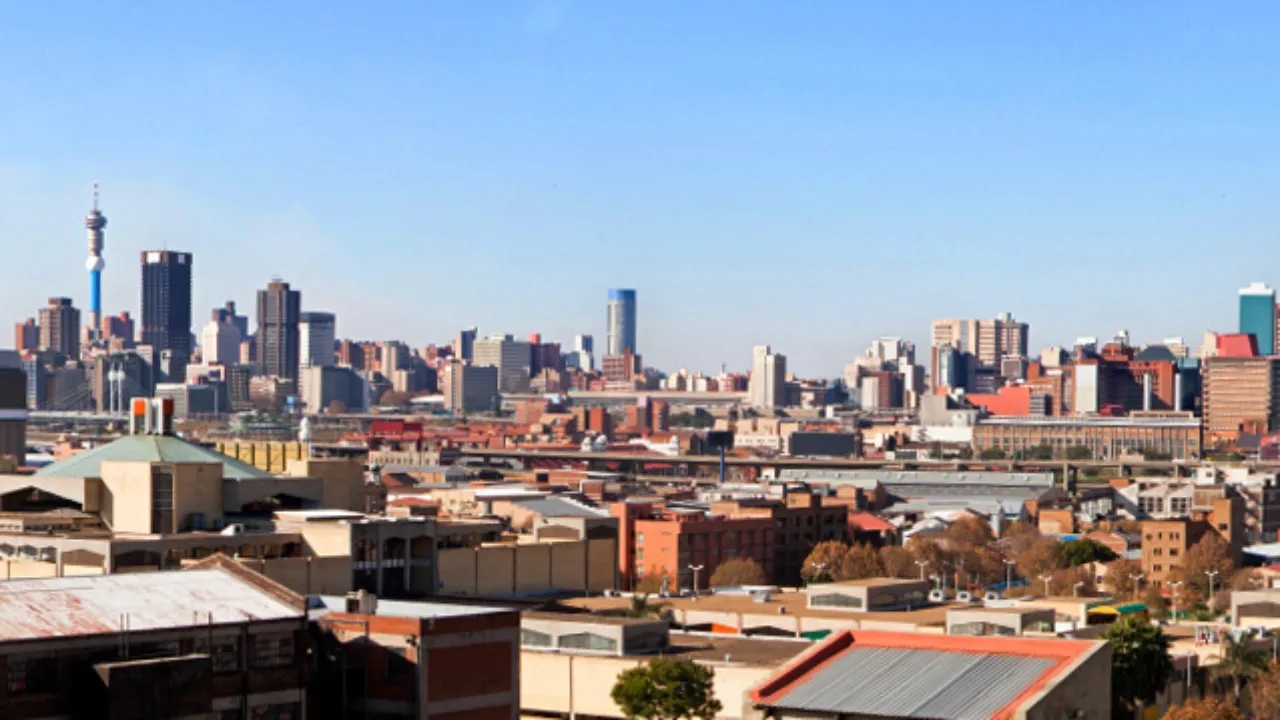 Johannesburg skyline Johannesburg skyline