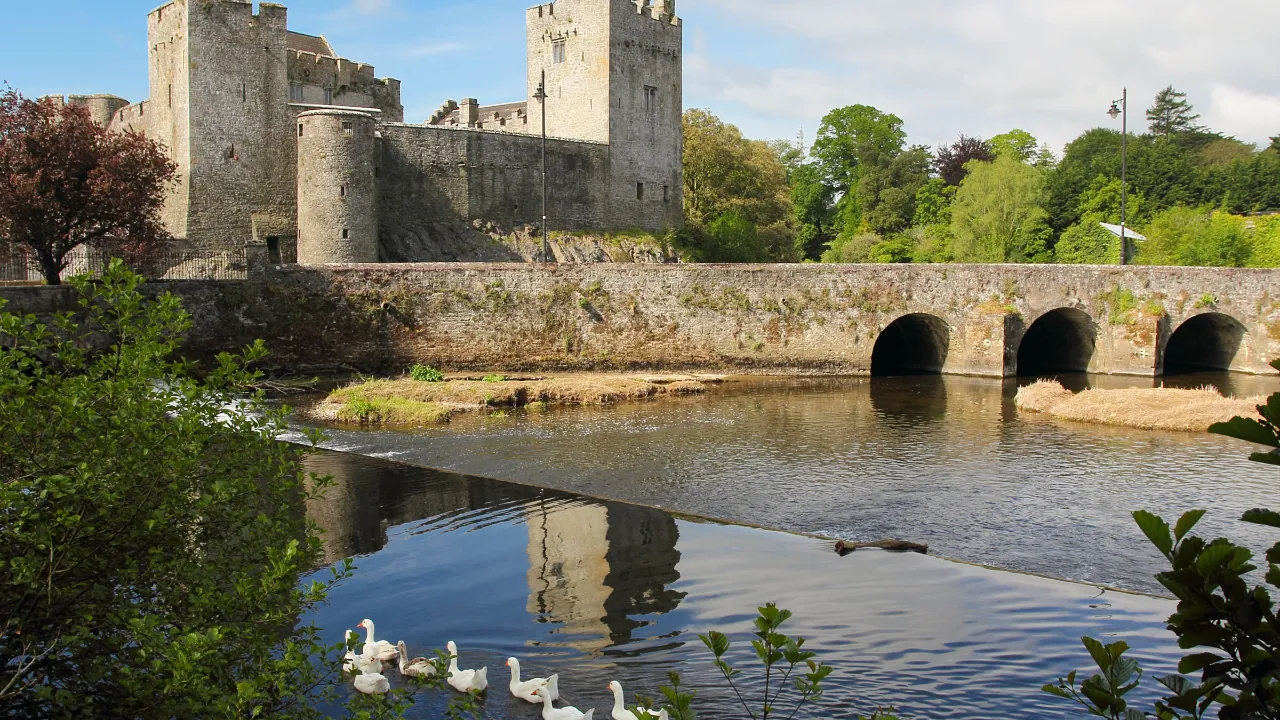 Borgen Cahir Castle