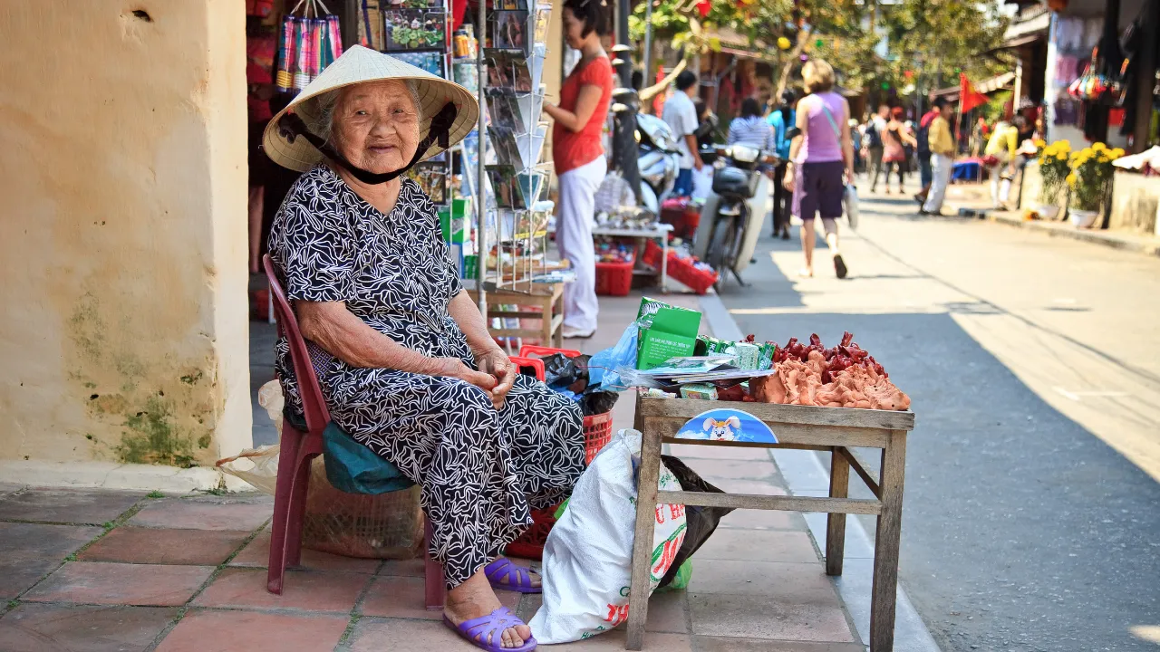 Hoi An är med på UNESCO:s lista över världsarv Hoi An är med på UNESCO:s lista över världsarv